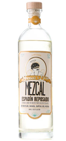 Gracias a Dios Espadin Reposado Mezcal 750ml - Luekens Wine u0026 Spirits