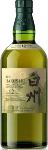 Hakushu 100th Anniversary 12Yr Whisky 750ml