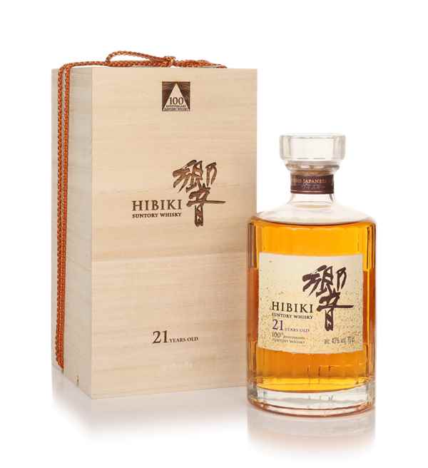 Hibiki 21 Whisky 100th Anniversary Review: Suntory's $5,000 Balanced Bottle  - Bloomberg