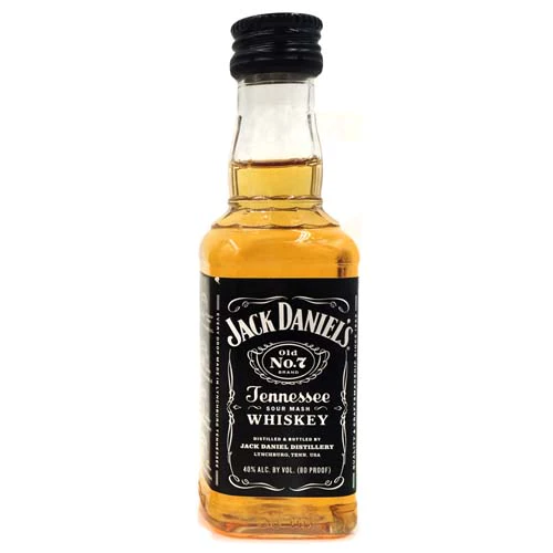 Jack Daniels Black Whiskey 50ml - Luekens Wine & Spirits