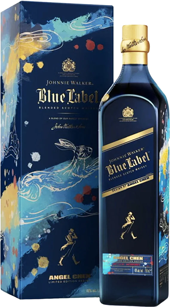 Johnnie Walker Blue Label 750ml - The Bottle Shop