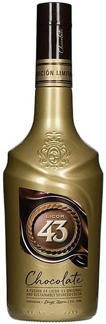 Licor 43 750ml & Wine Chocolate Luekens - Spirits