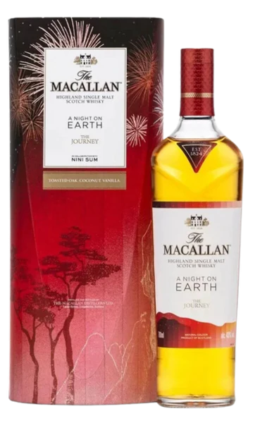 Macallan A Night On Earth - The Journey 750ml