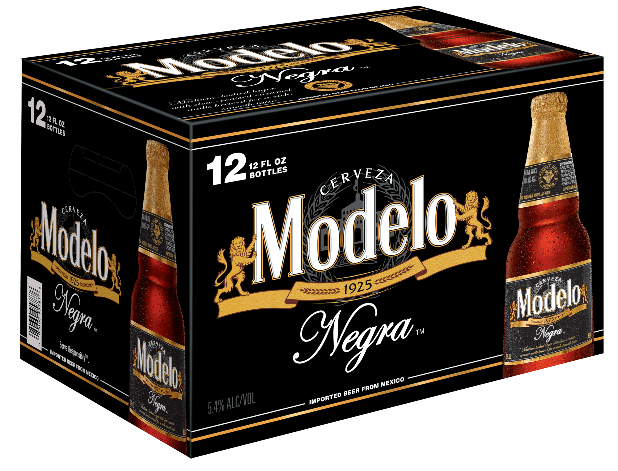 Cerveza Negra 330ml Bottle 6-Pack – BOOZE DON JESUS