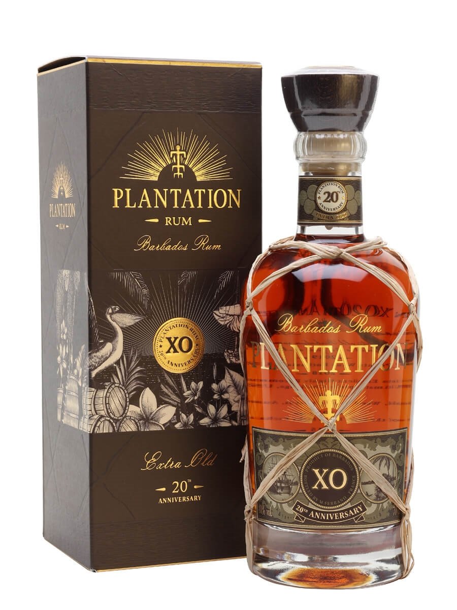- Plantation Rum Anniversary 20th XO Spirits & Wine Luekens 750ml