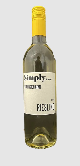 Simply Riesling 750ml - Luekens Spirits & Wine