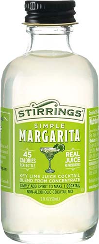 Cocktail Mini Margarita - Stirrings
