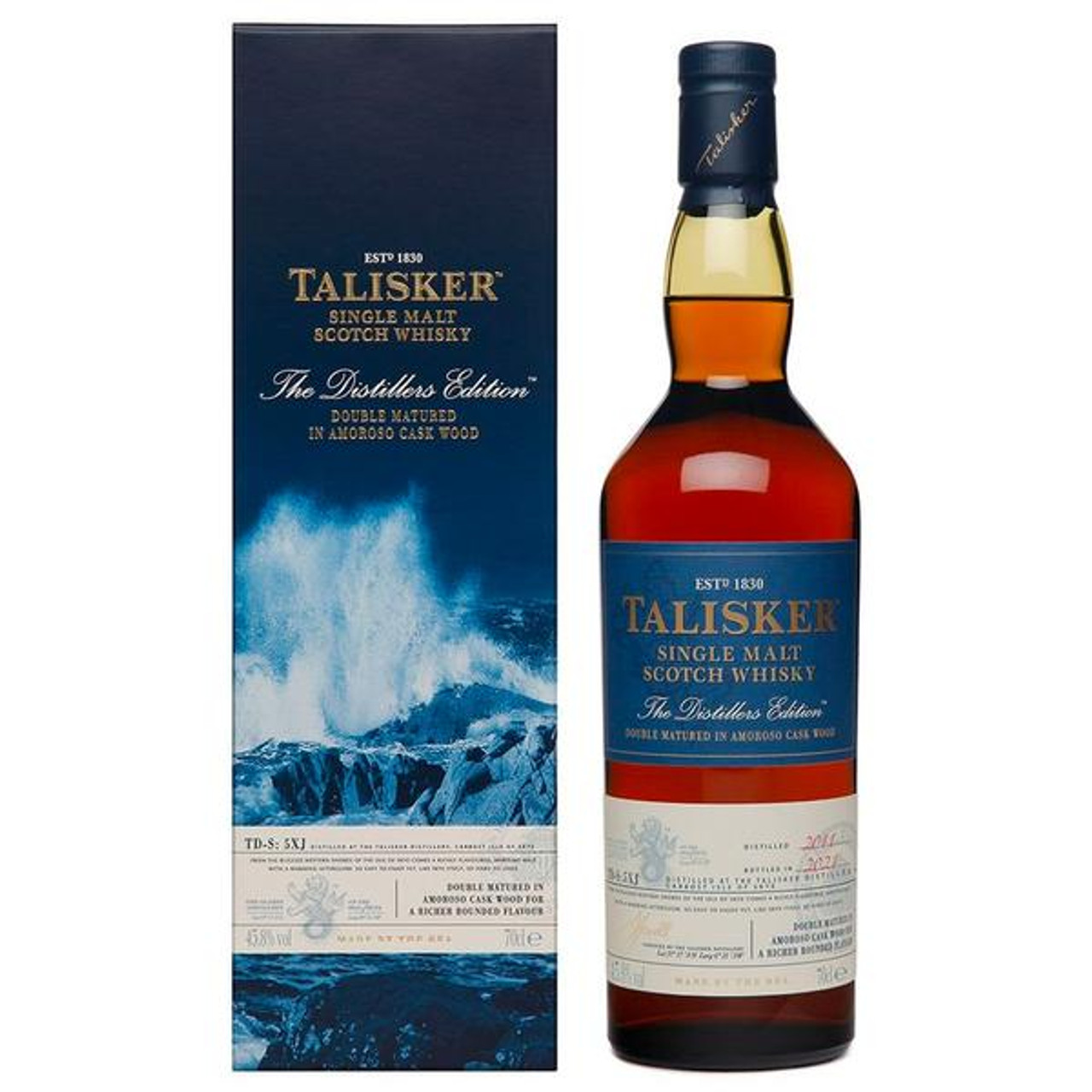 Talisker Distillers Edition Single Malt Scotch 750ml