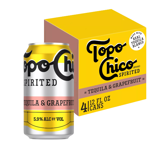 Topo Chico Sparkling Water 6 pk- 16.9 oz - Club Soda