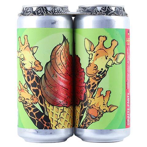 3L beer giraffe