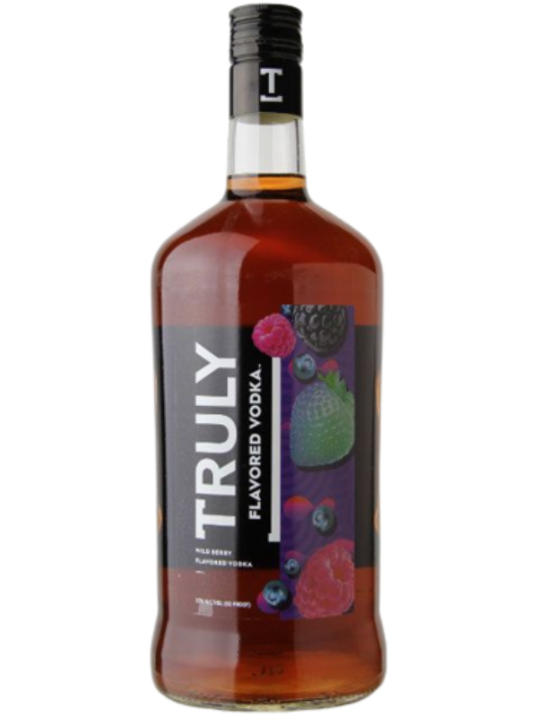 Truly Wild Berry Vodka 175l Luekens Wine And Spirits 3723