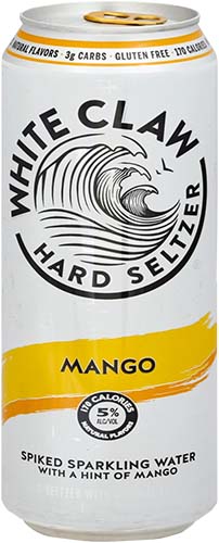White Claw Mango Hard Seltzer 19.2 oz — Gong's Market