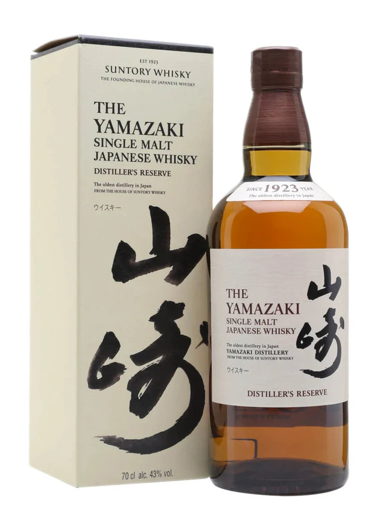 Whisky Japonais - Distiller's Reserve Yamazaki – Allenotheque