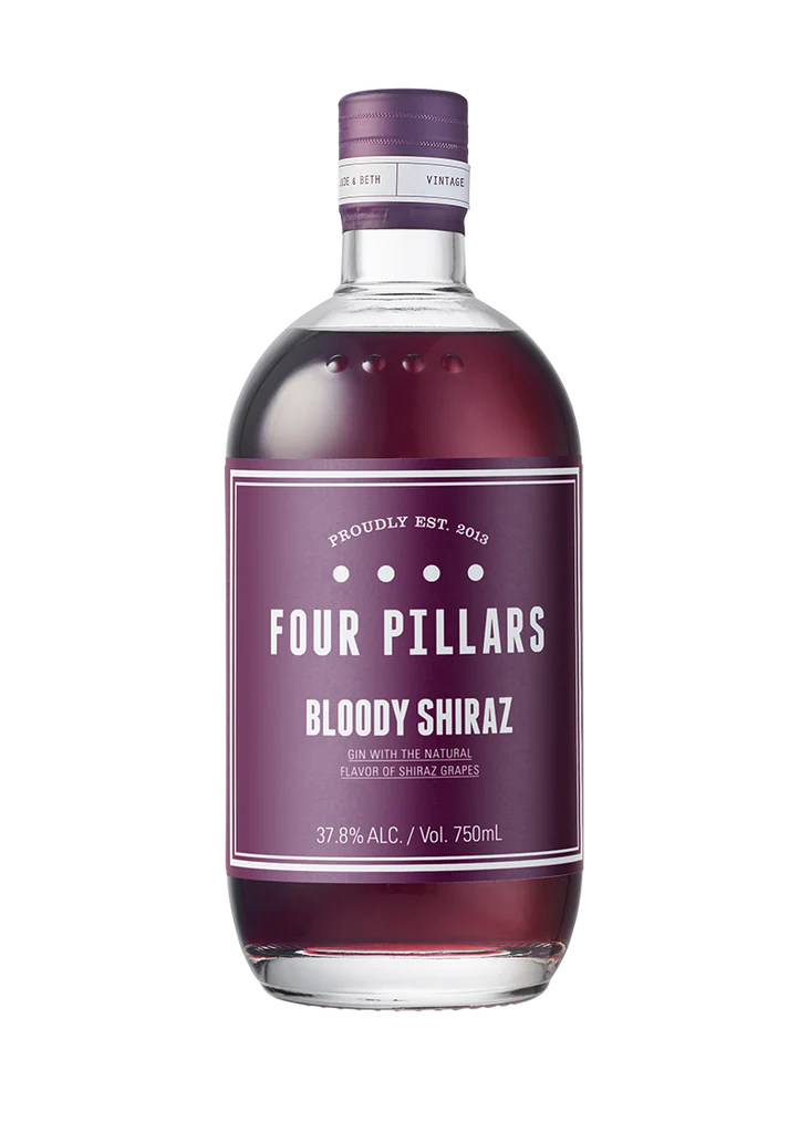 Four Pillars Bloody Shiraz Gin 750ml